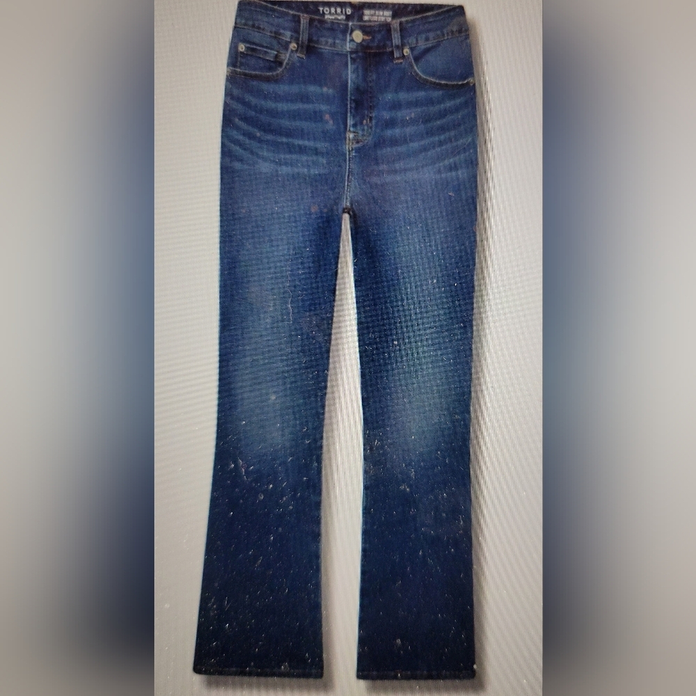 torrid Dark Blue Boot Cut Jeans